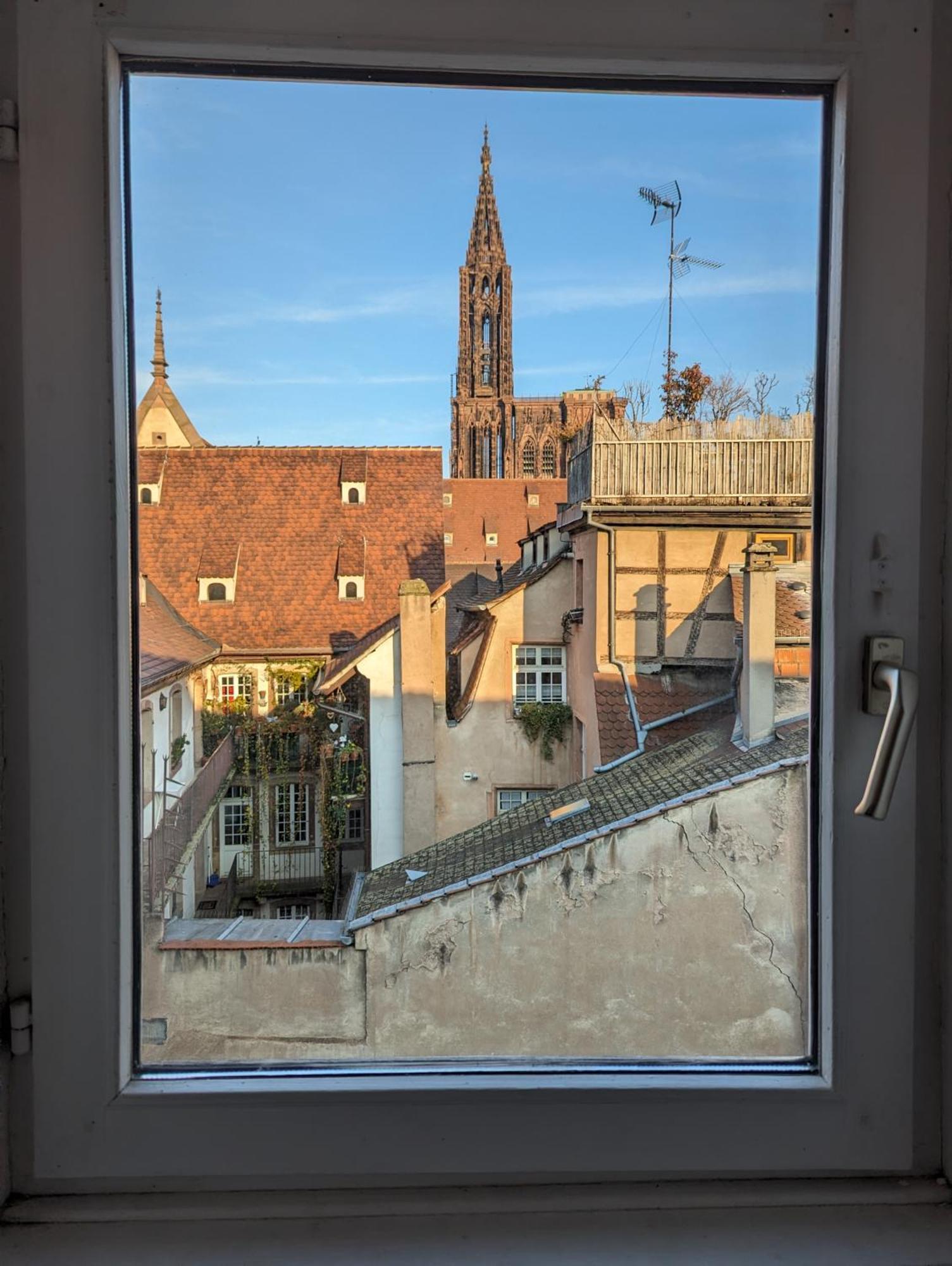 Appartement Des Serruriers Strasbourg Eksteriør billede