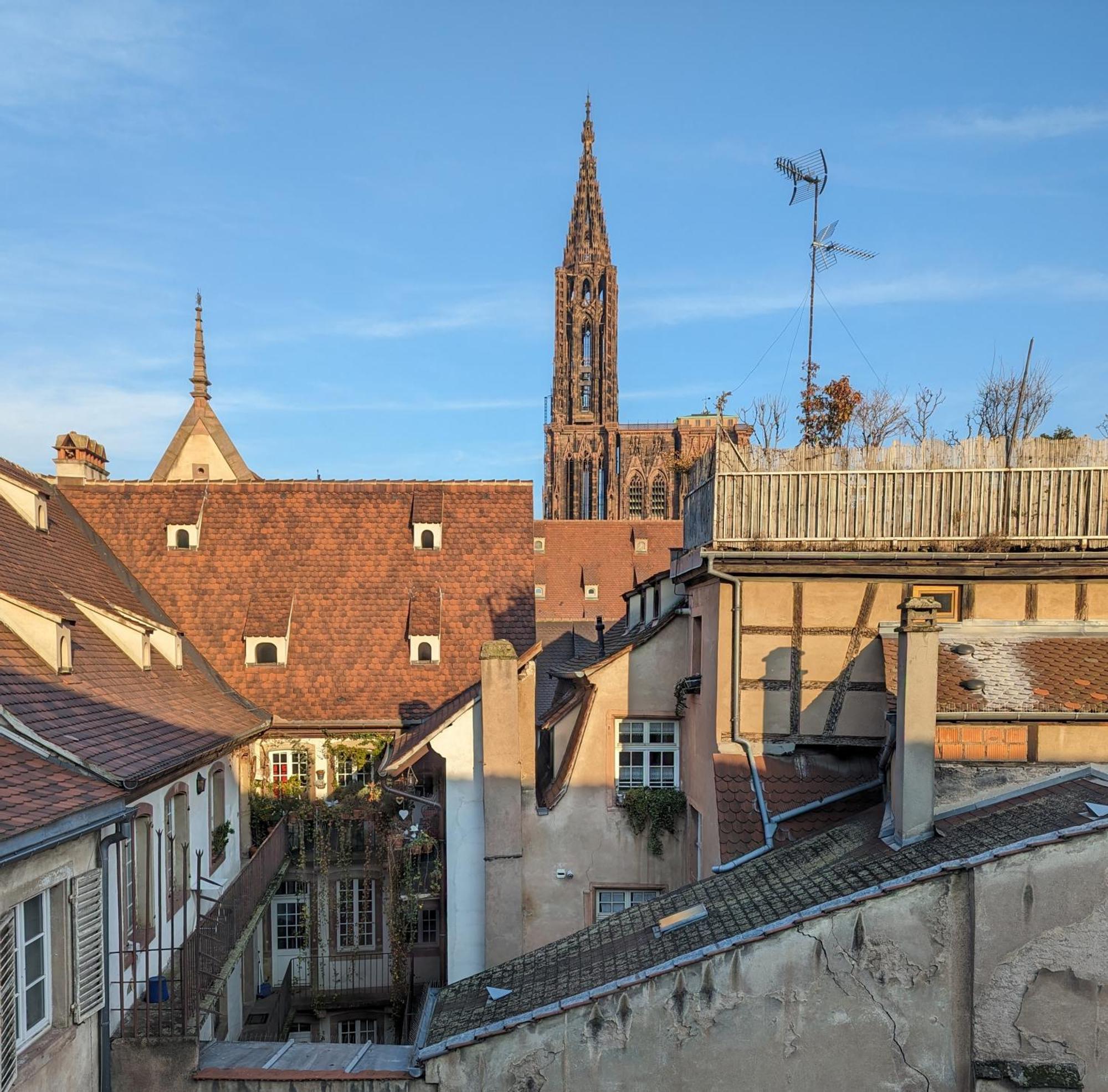 Appartement Des Serruriers Strasbourg Eksteriør billede