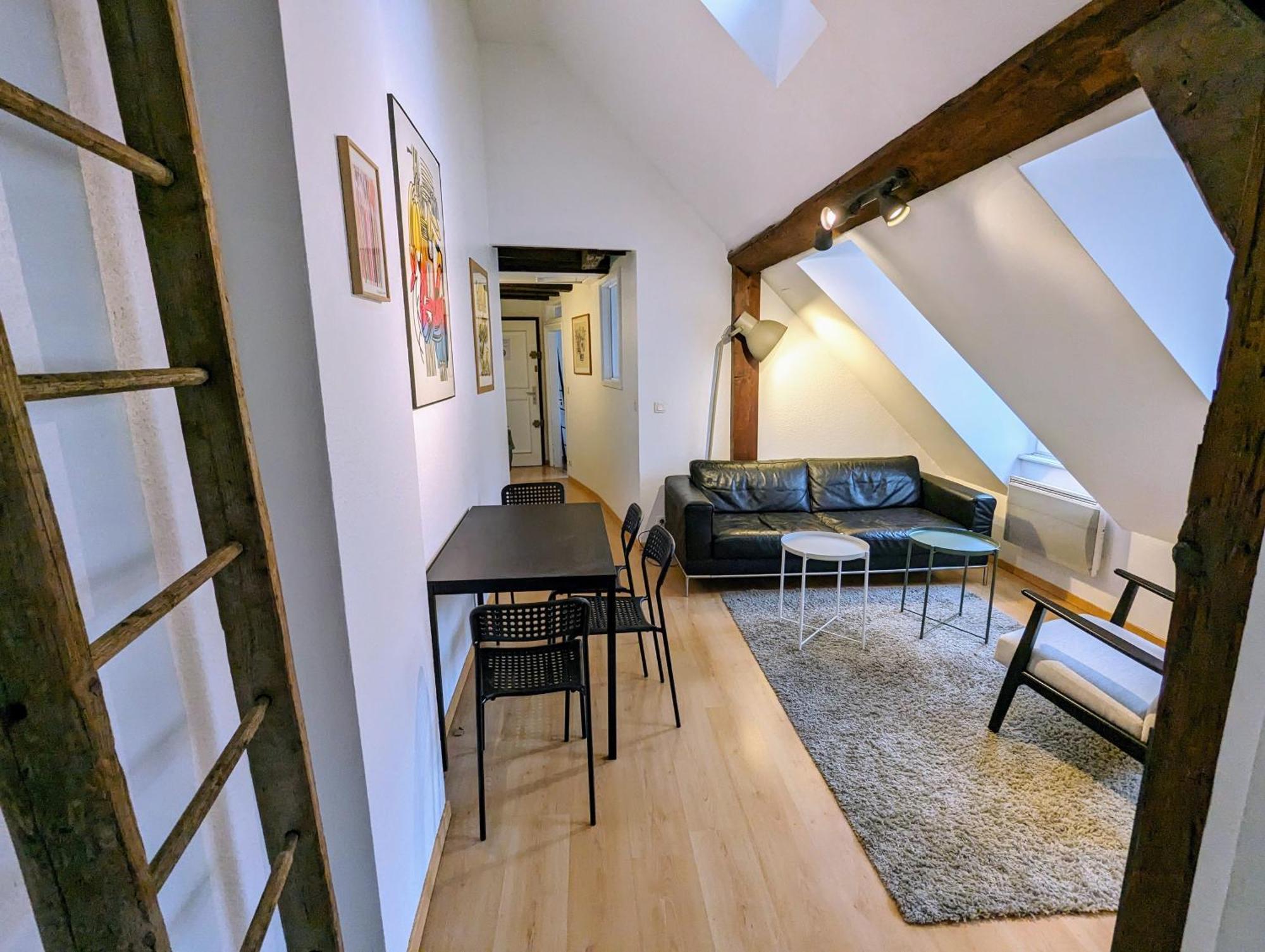 Appartement Des Serruriers Strasbourg Eksteriør billede